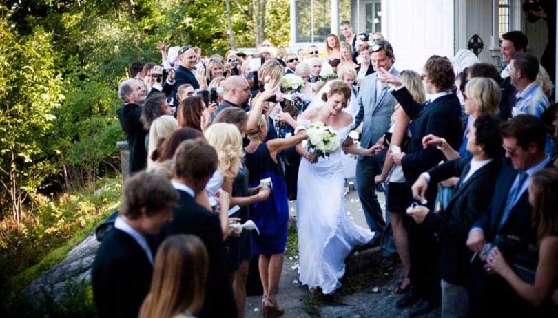 Vogue Supermodel Fairytale Wedding