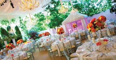 Fantasy Hollywood Wedding Theme