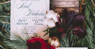 ELEGANT CHRISTMAS WEDDING THEME