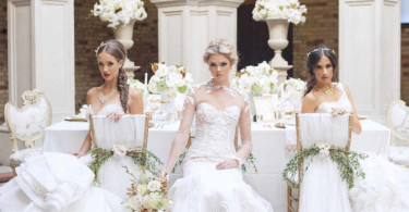 GREEK GODDESSES WEDDING INSPIRATION