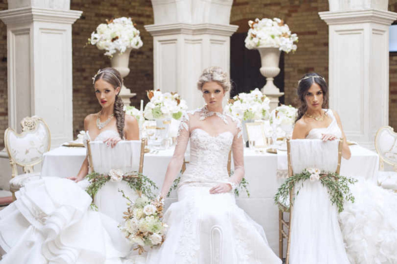 GREEK GODDESSES WEDDING INSPIRATION