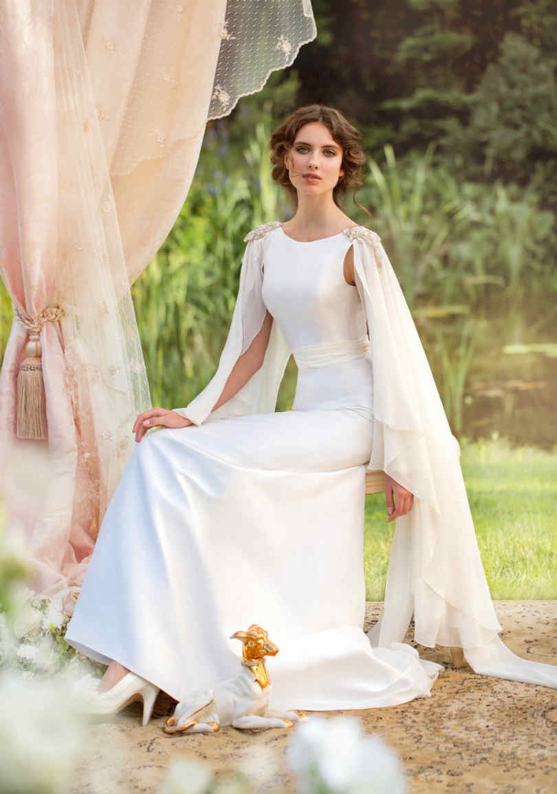 This charming collection was inspired by the beauty of sunny Italy with its immense diversity, great allure and exquisite style. It is a truly magical and romantic collection, full of classic silhouettes, luxurious laces and wonderful details. Timeless elegant wedding dresses, each a demonstration of sophisticated femininity, set the positive sunny atmosphere of love, joy and celebration on a wedding day.