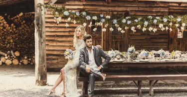 boho chic wedding