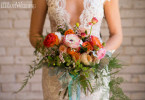 ORANGE & GOLD BOHEMIAN PRINCESS WEDDING