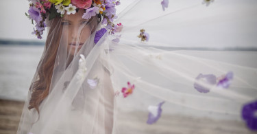 Boho Bridal Fashion at Chateau Vaudreuil