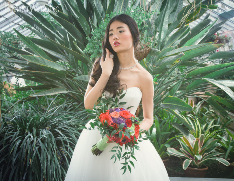 GREENHOUSE GLAM MONTREAL BRIDAL FASHION