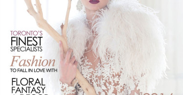 Elegant Wedding Magazine Toronto 2016 Cover