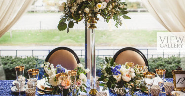 Vintage Meets Royal Glam Wedding Ideas