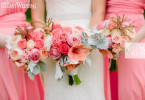 Perfectly Pink Rustic Barn Wedding