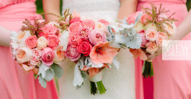 Perfectly Pink Rustic Barn Wedding