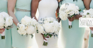 A Classic Wedding at a Toronto Theatre