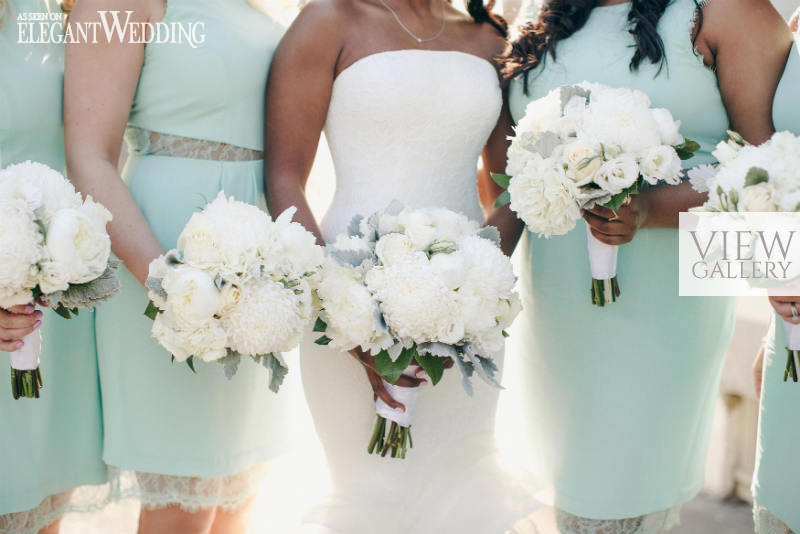 A Classic Wedding at a Toronto Theatre