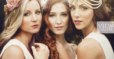 "Gatsby's Garden" Bridal Beauty Series