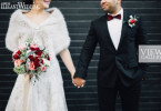 Vintage 1920s Christmas Wedding