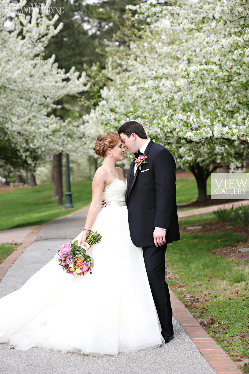 Sweet Spring Wedding In Virginia