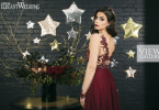 Glamorous Christmas Bridesmaids Dresses