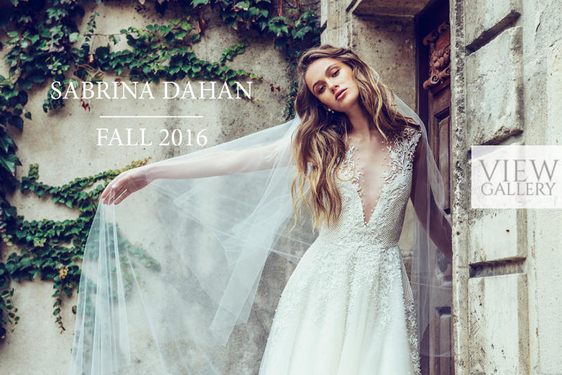 Sabrina Dahan Debut Bridal Collection