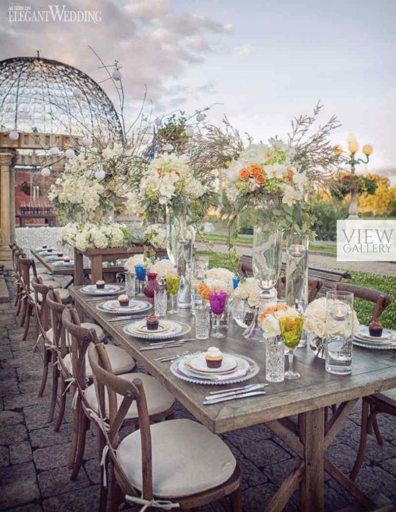 Rich & Rustic Montreal Wedding Theme