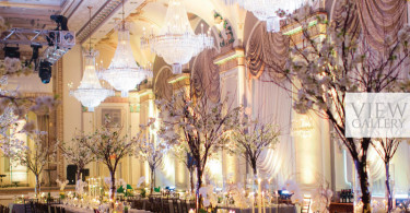 Enchanted Garden Wedding at the Chateau Frontenac