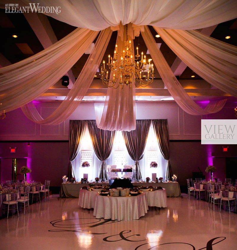 Glamorous Ballroom Wedding in Ontario