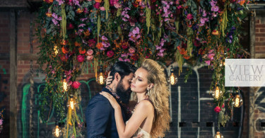 Edgy, Romantic, Urban Wedding Inspiration