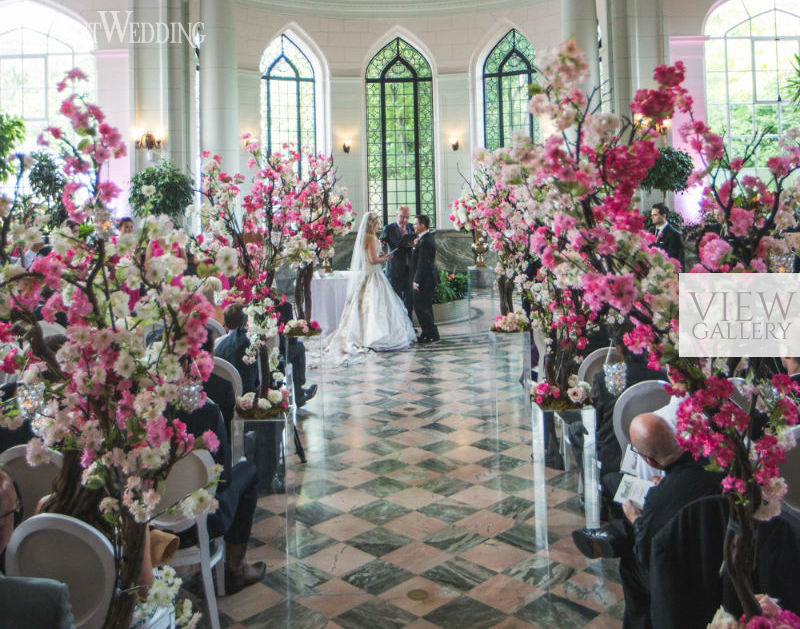 Storybook Wedding With Pink Accents In Toronto