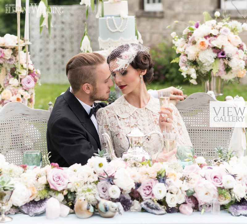 Love Is A Journey: 1930s Wedding Inspiration