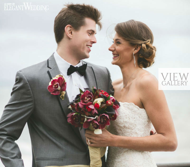 Opulent Romance: A Valentine's Wedding