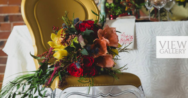 Colourful Russian Wedding Inspiration