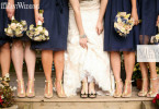 Navy & Gold 1920s Glam Wedding