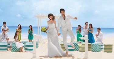 It All Starts With A Little Hard Rock All-Inclusive Wedding