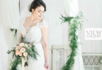 Natural Spring Wedding With Fresh Florals