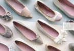 Pretty Ballerinas Shoe & Clutch Bridal Collection