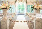 Indoor Secret Garden Wedding