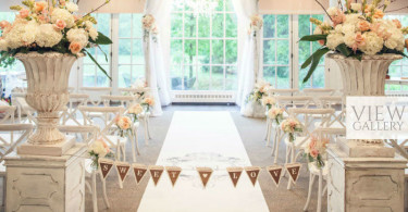 Indoor Secret Garden Wedding