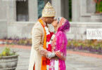 Vibrant Indian Wedding By The Falls