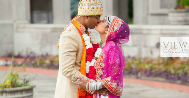 Vibrant Indian Wedding By The Falls