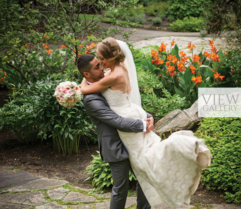 Montreal Wedding on Parc Jean-Drapeau