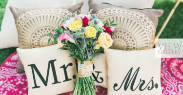 Nautical Fall Picnic Wedding Inspiration