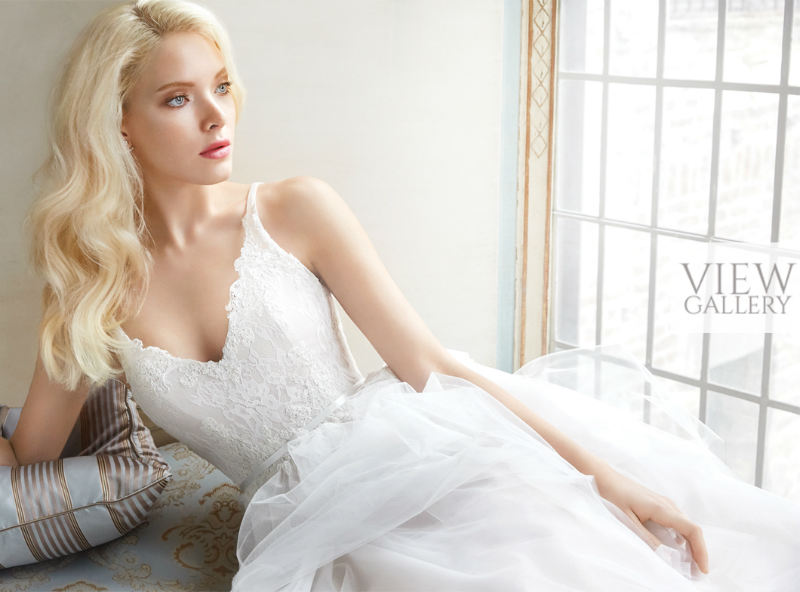 Alvina Valenta Spring 2016 Bridal