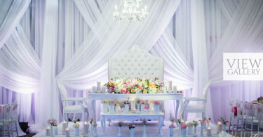 Fairytale Wedding in Montreal Using Pastels