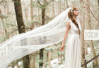 Woodsy Winter Bridal Inspiration