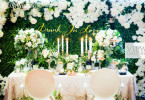 Lush & Lavish Greenery Wedding Theme