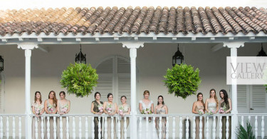 Modern Garden Wedding in Colombia