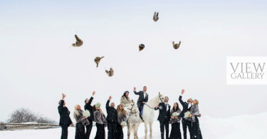 WINTER WONDERLAND WEDDING