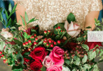 Spring Wedding Inspiration Using Berry Tones