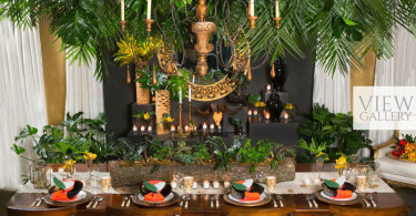 Queen of Africa Tropical Wedding Ideas