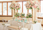 Pink & Aqua Secret Garden Wedding Theme