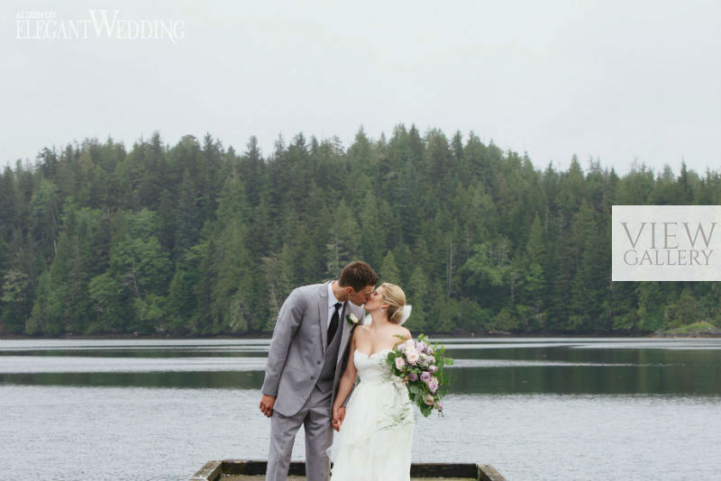 Elegant Oceanside Wedding in British Columbia