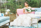 Southern Vintage Glam Wedding Inspiration